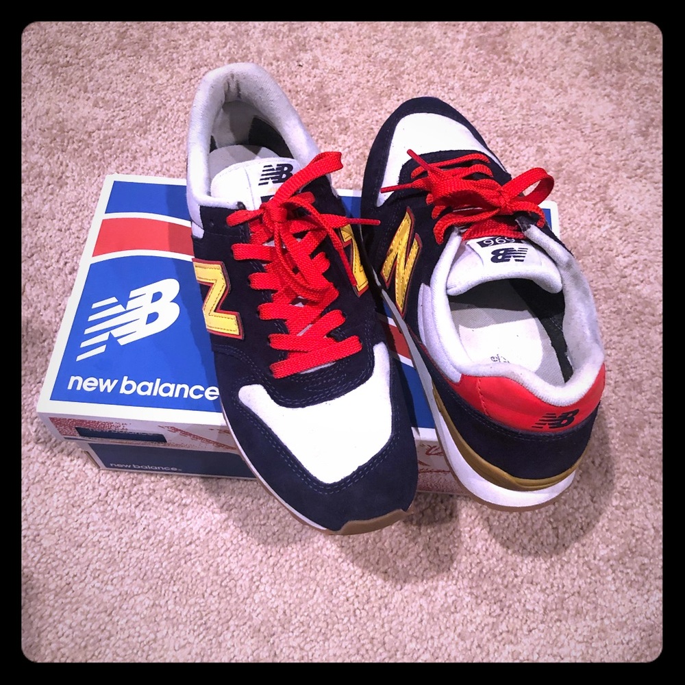 New Balance Sneakers JCREW Good/Fair Condition